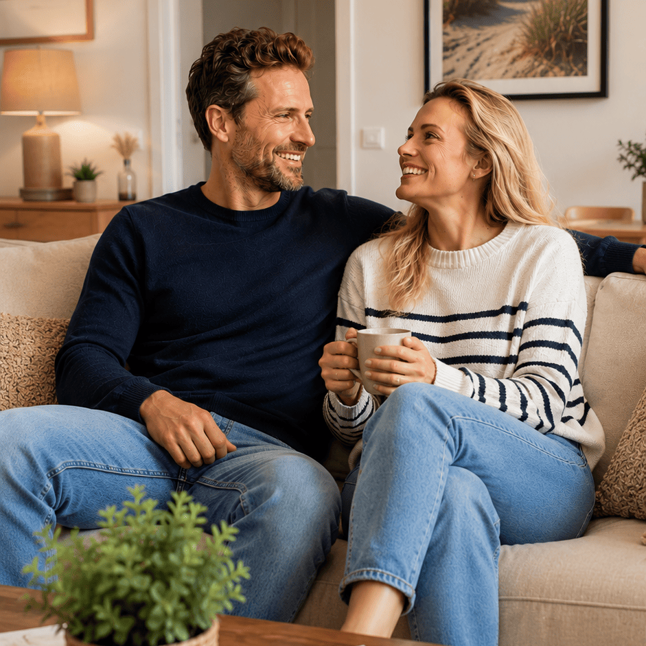 Couple propriétaires Merlimont location airbnb
